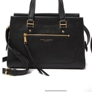 Marc Jacobs Cruiser Leather Satchel